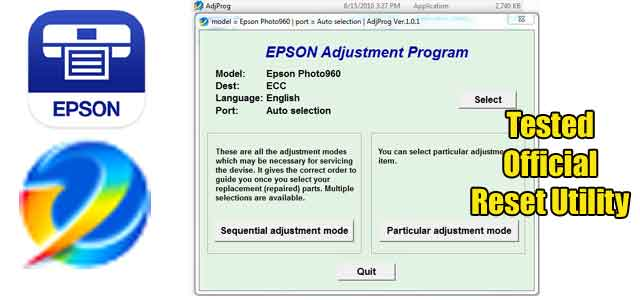 epson stylus photo 1500w adjustment program for epson
